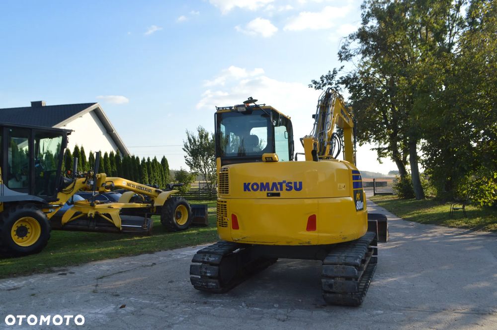 Używany Komatsu KOMATSU PC 88MR *2017* IDEALNA!!! 2017 - 175
