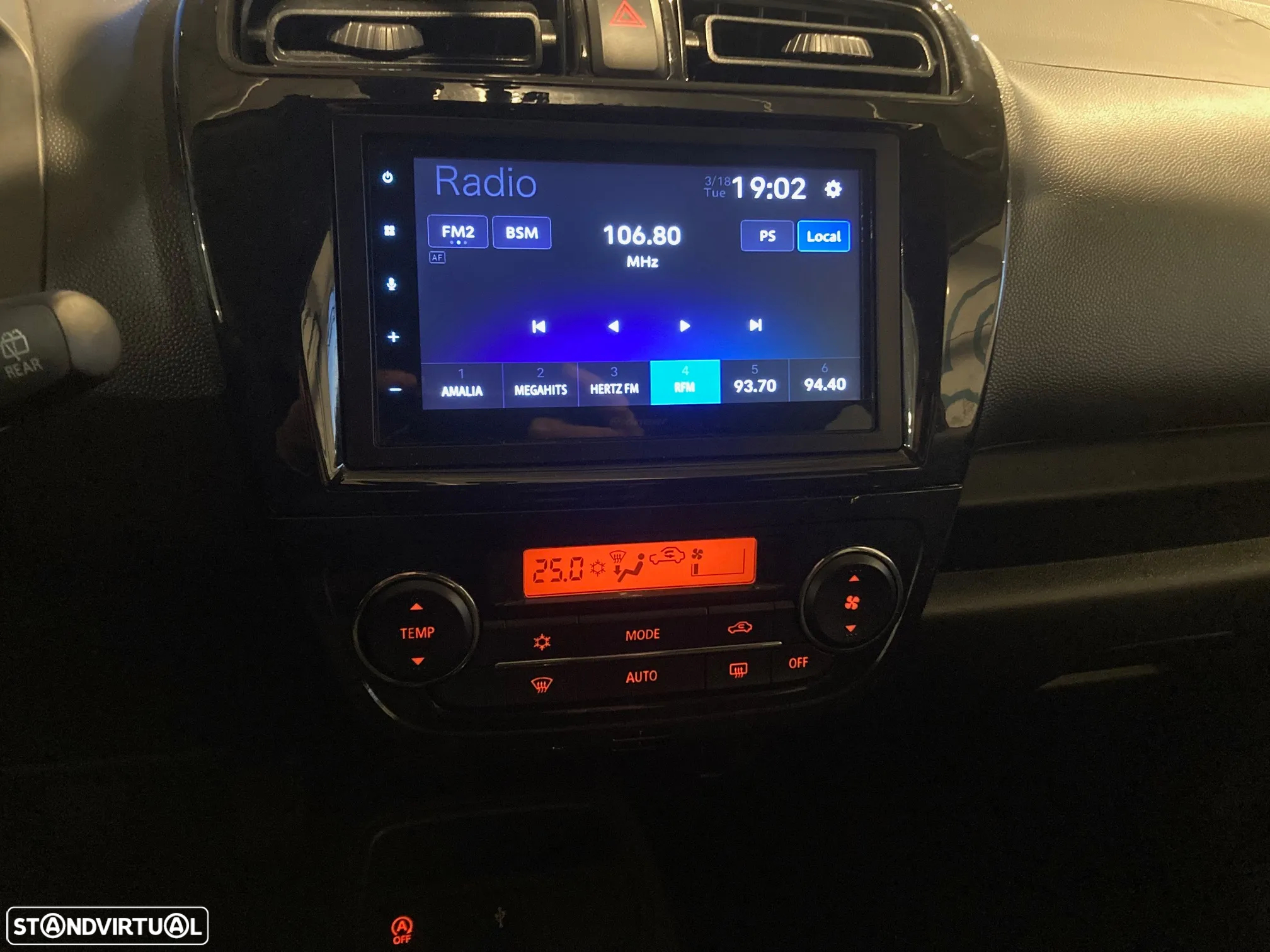 Mitsubishi Space Star 1.2 Connect Edition - 11