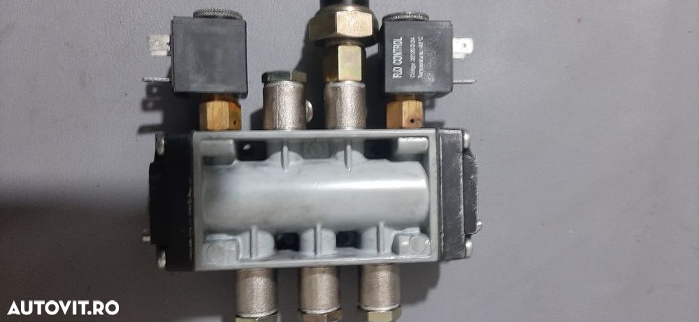 Supape electromagnetice Masats 2129A deschidere usi autocar Irizar - 3