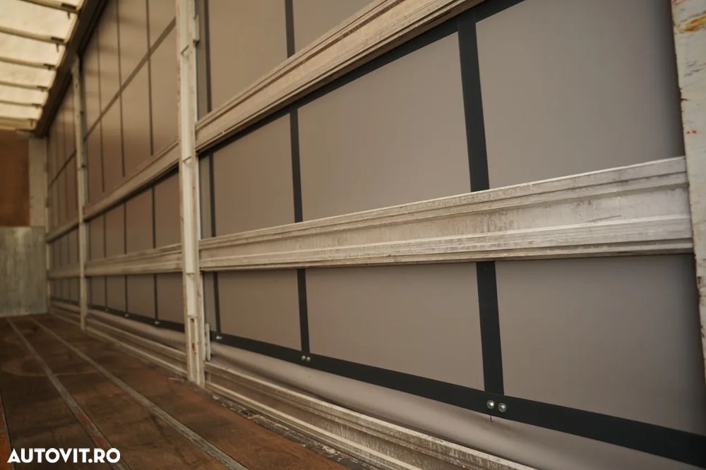 Mercedes-Benz ACTROS 2551 / 6X2 CORTINĂ / RIDICATIVĂ / PUNTE RIDICATIVĂ / DIRECȚIE / PODEA REZISTENTĂ - 17