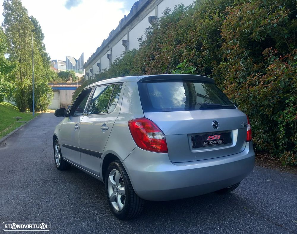 Skoda Fabia 1.4 TDI Elegance - 4