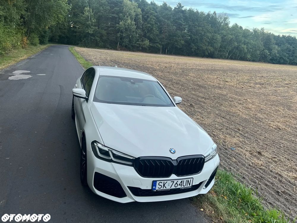 BMW Seria 5 520d xDrive M Sport sport - 10