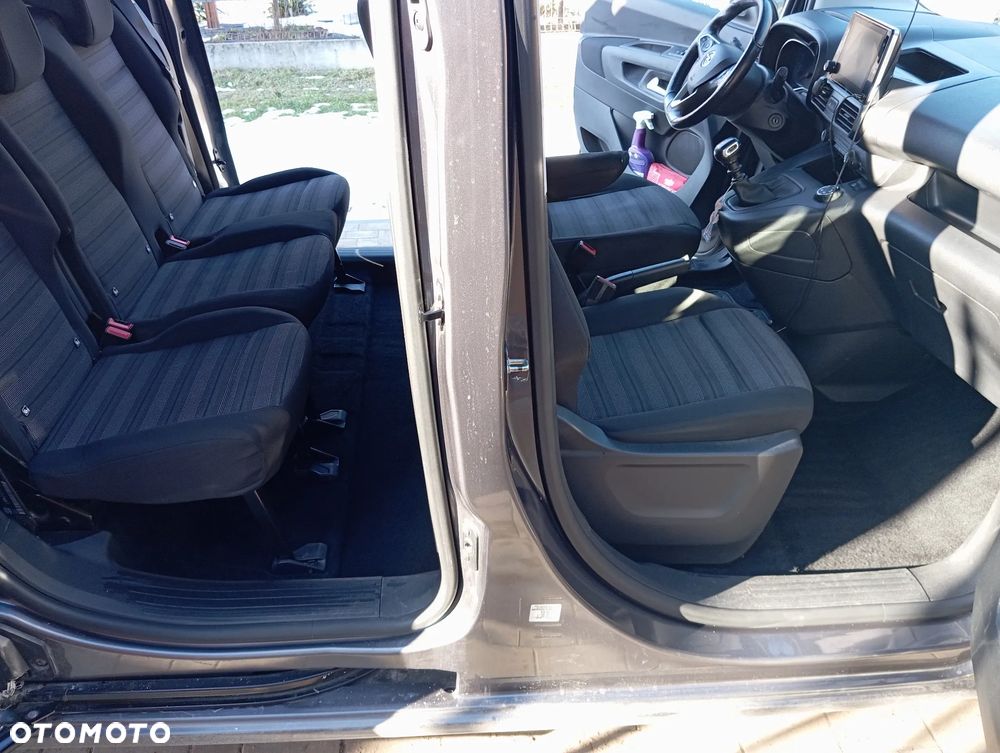 Opel Combo XL 1.2 Turbo Enjoy S&S - 22