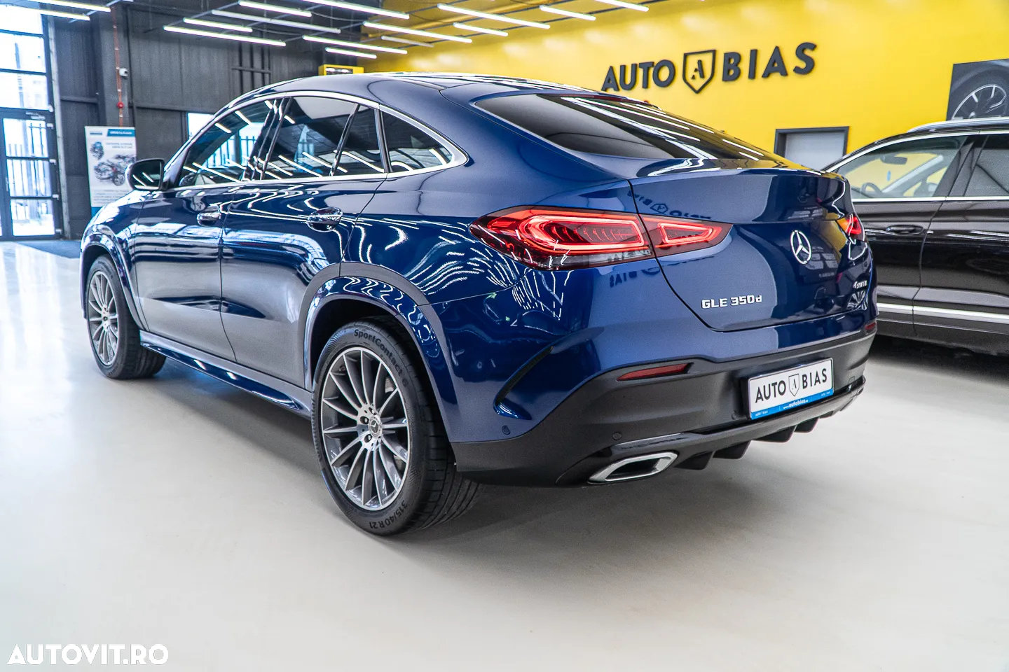 Mercedes-Benz GLE Coupe 350 d 4Matic 9G-TRONIC AMG Line - 6