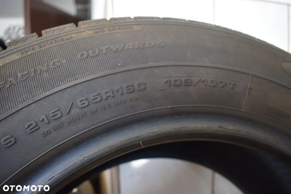 R16C 215/65 Goodyear Cargo Vector Cena za parę - 5