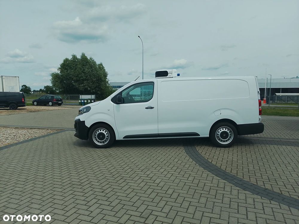 Fiat Scudo Vivaro Proace Jumpy Expert L3 Long Maxi Izoterma Chłodnia Mroźnia minus 20st 220V 3os 3Eupal - 9