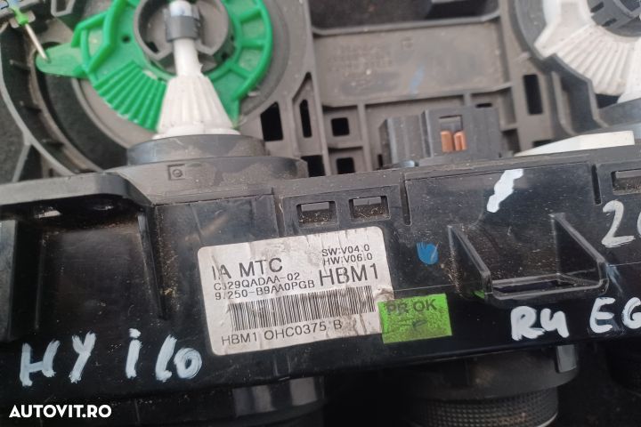 Comanda clima 97250-B9AA0PGB 97250-B9AA0PGB Hyundai i10 2 [facelift] - 1