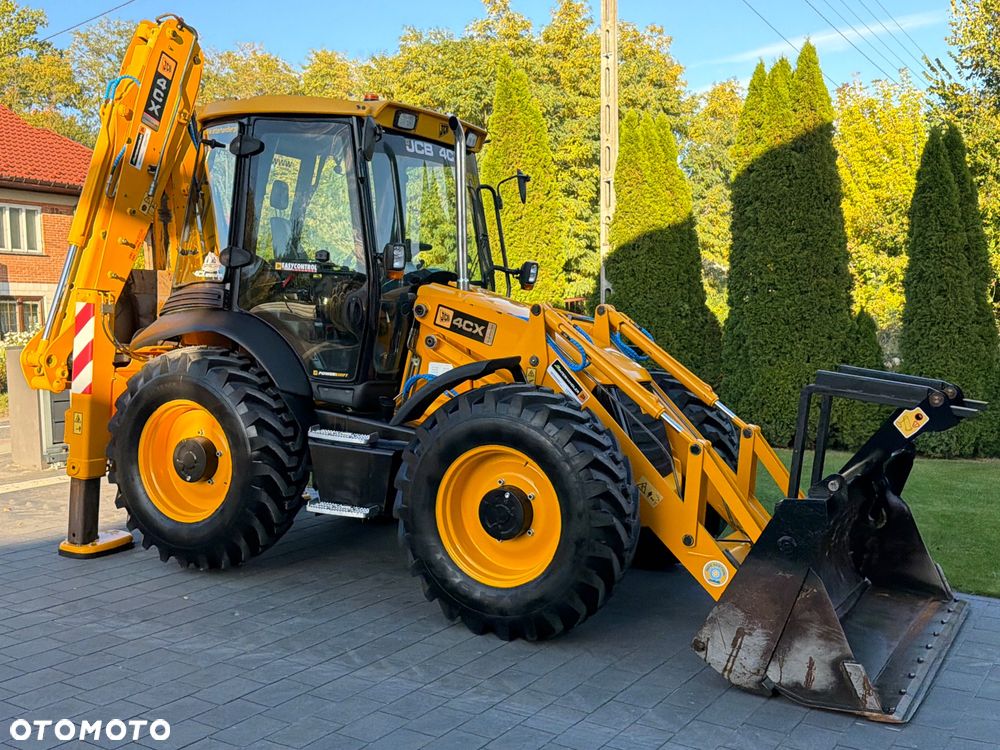 JCB 4CX!! 6400h!! Joystick!! [koparko ładowarka] - 6