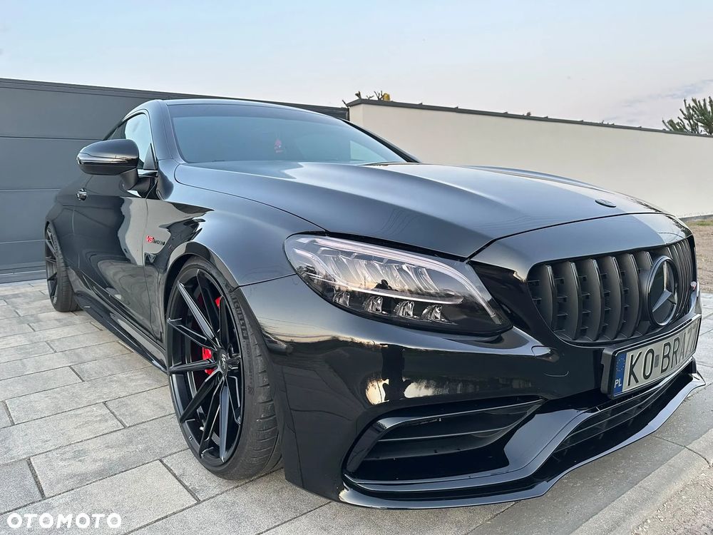 Mercedes-Benz C 63 S Amg