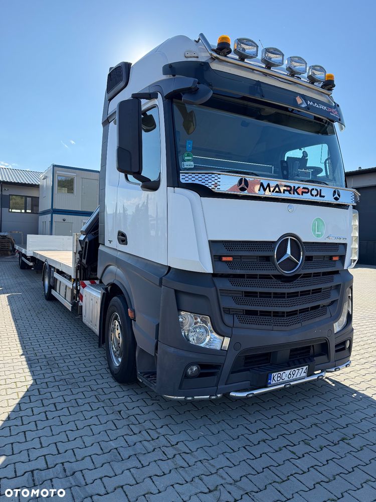 Mercedes-Benz ACTROS - 2