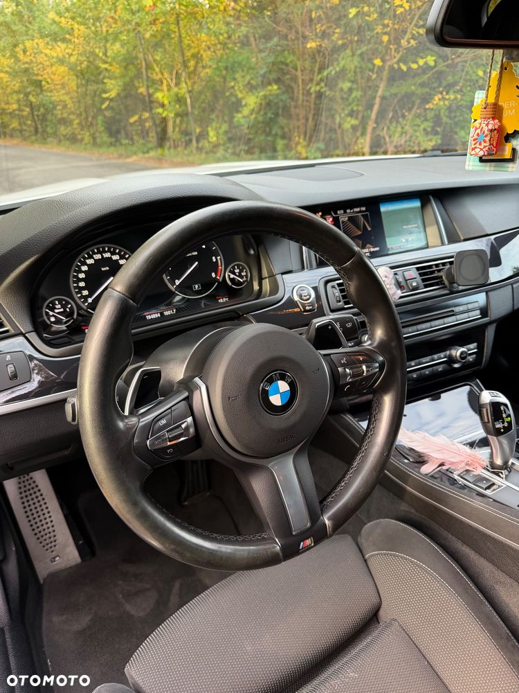 BMW Seria 5 520d M Sport sport - 19