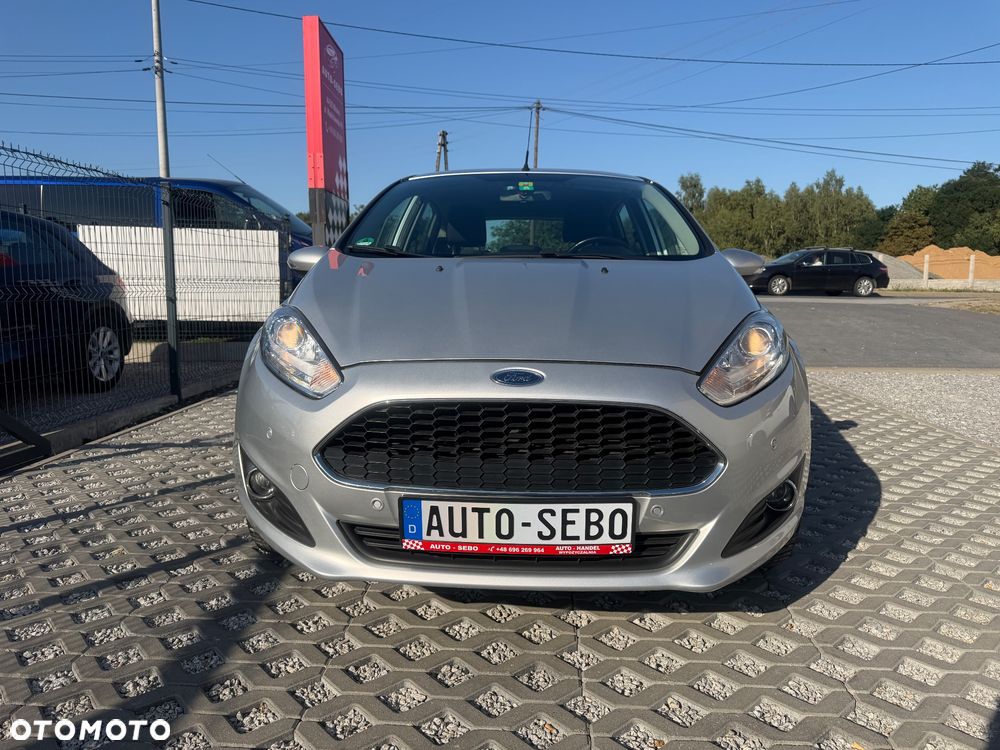 Ford Fiesta 1.0 Start-Stop Titanium - 4