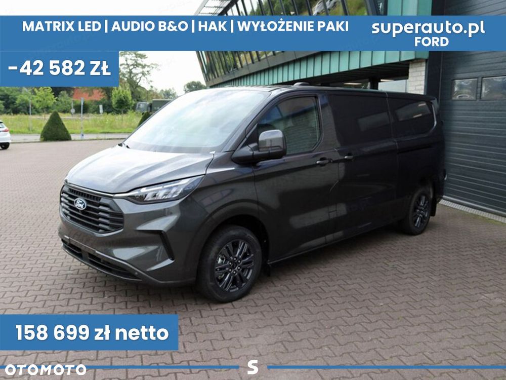 Ford Transit Custom 320 L2H1 Limited A8 2.0 170KM - 1