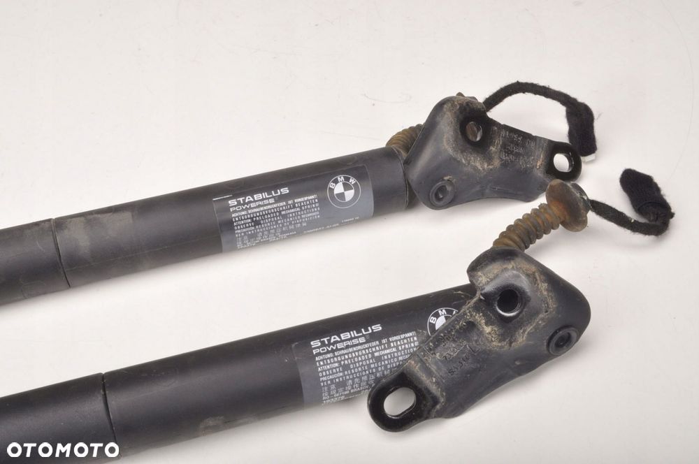 BMW X1 F48 SIŁOWNIKI TELESKOPY KLAPY KOMPLET - 5