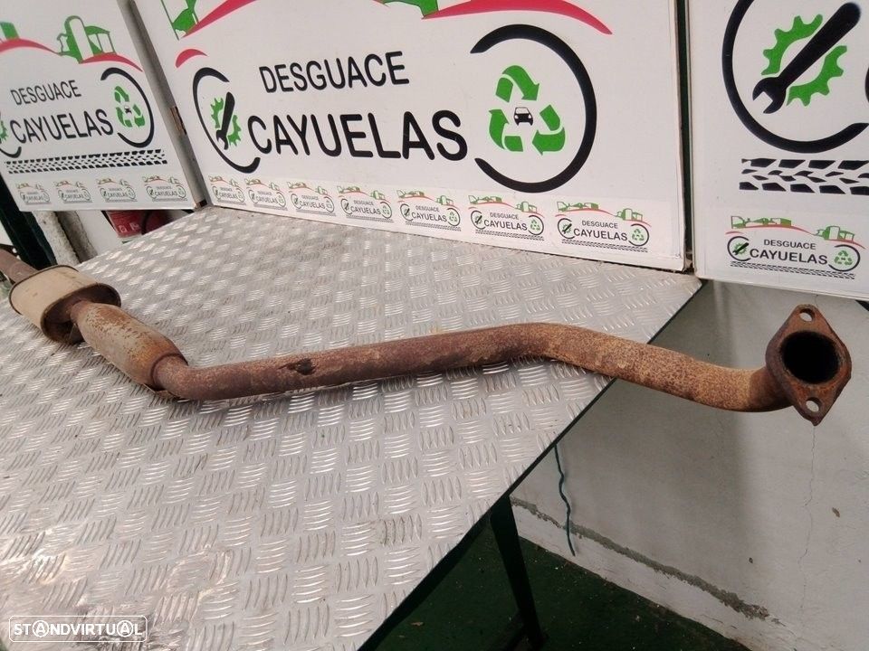 TUBO ESCAPE CENTRAL HYUNDAI COUPE 1997 -J20U01419976 - 2