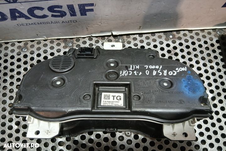 Ceasuri bord P0013312037 1344277 P0013312037 1344277 Opel Corsa D [20 - 2
