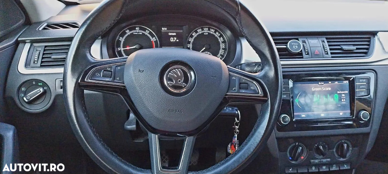 Skoda RAPID Spaceback 1.0 TSI Ambition - 6