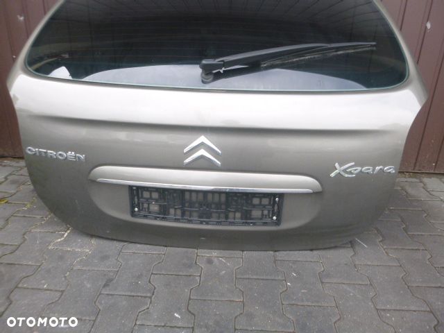 KLAPA TYŁ TYLNA KOMPLETNA CITROEN XSARA PICASS0 I LIFT 04-10 KOLOR KEBC - 9