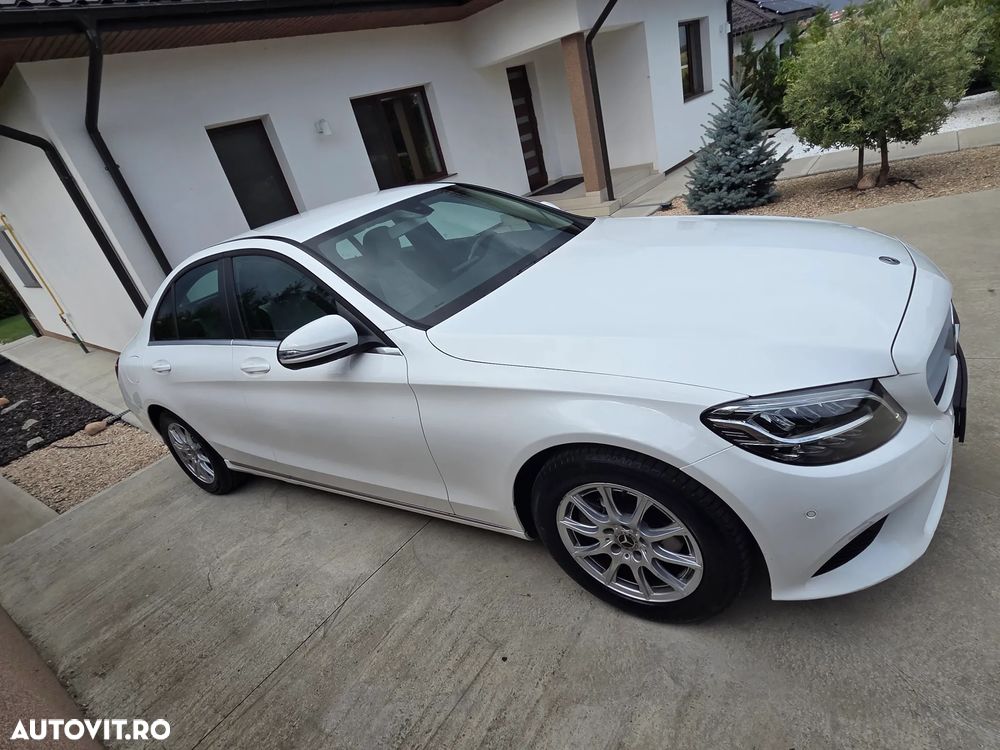 Mercedes-Benz C 180 9G-TRONIC - 13