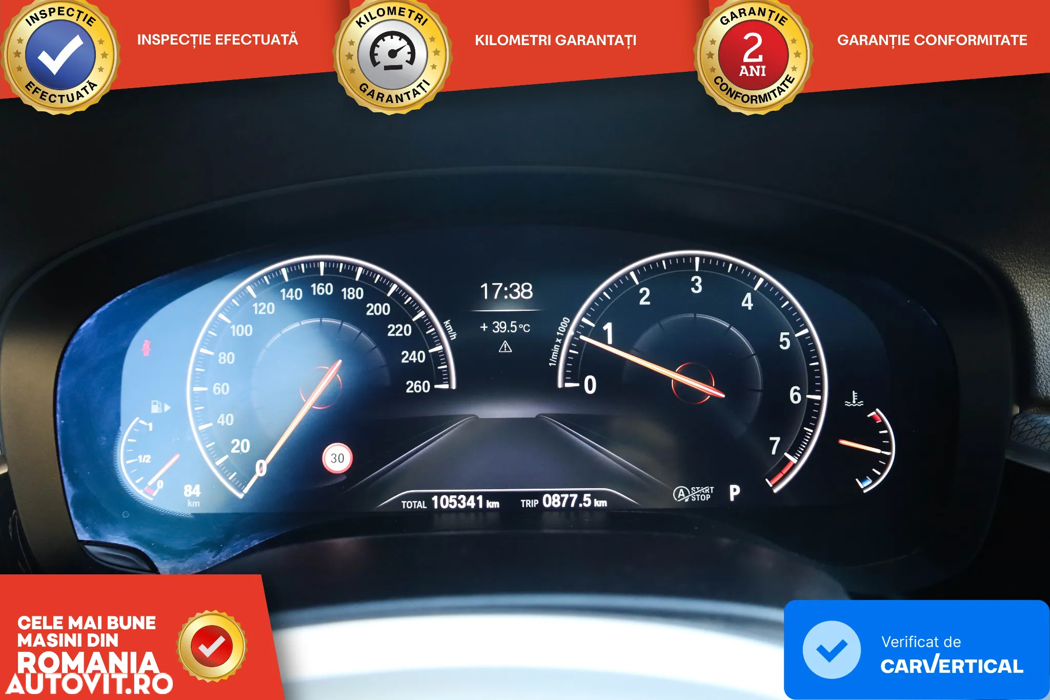 BMW Seria 5 540i xDrive AT - 10