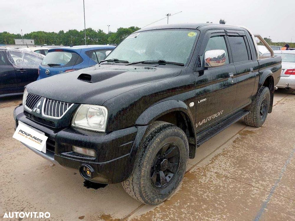 Dezmembrez Mitsubishi L200 2.5 Diesel 1997-2006 - 2