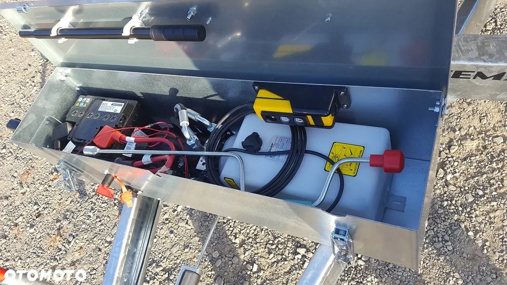 TEMARED TIPPER 4020/3C 3.5T SPRZĘŻONY - 21