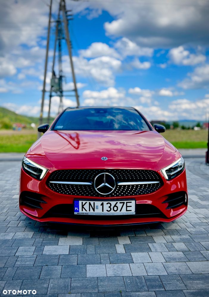 Mercedes-Benz Klasa A 220 4-Matic AMG Line 7G-DCT - 4