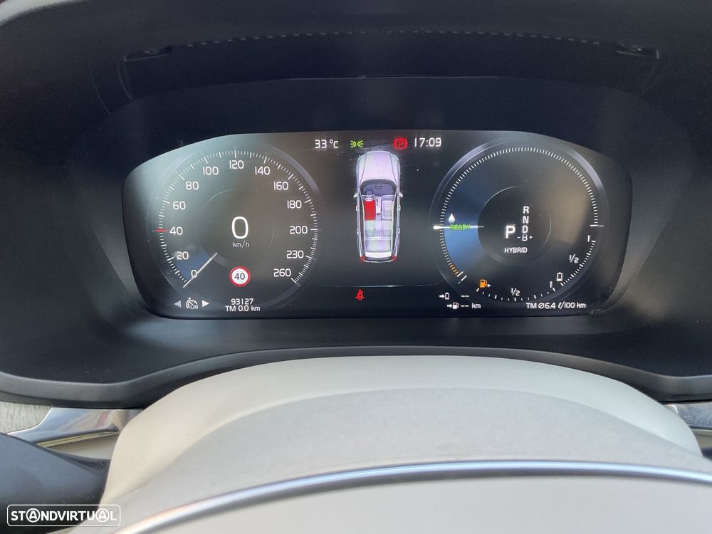 Volvo V60 2.0 T6 AWD TE Inscription - 27
