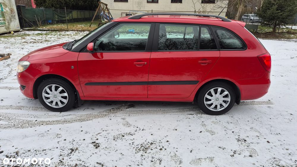 Skoda Fabia 1.2 HTP - 12