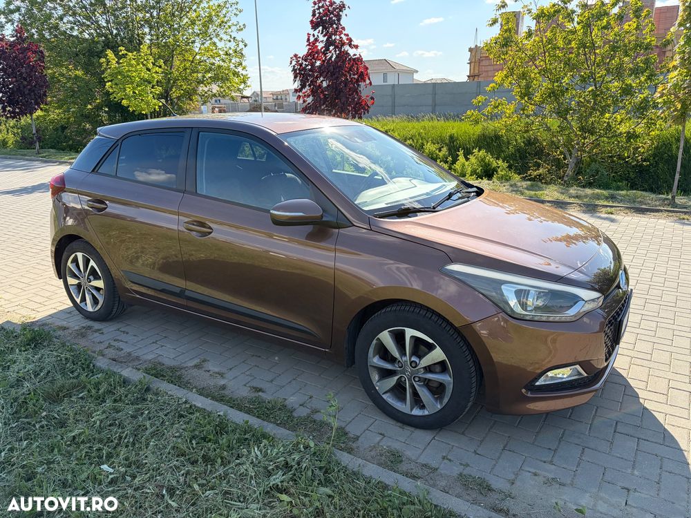 Hyundai i20 1.25 M/T LED Line - 4