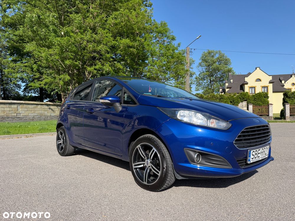 Ford Fiesta 1.0 EcoBoost Titanium - 12