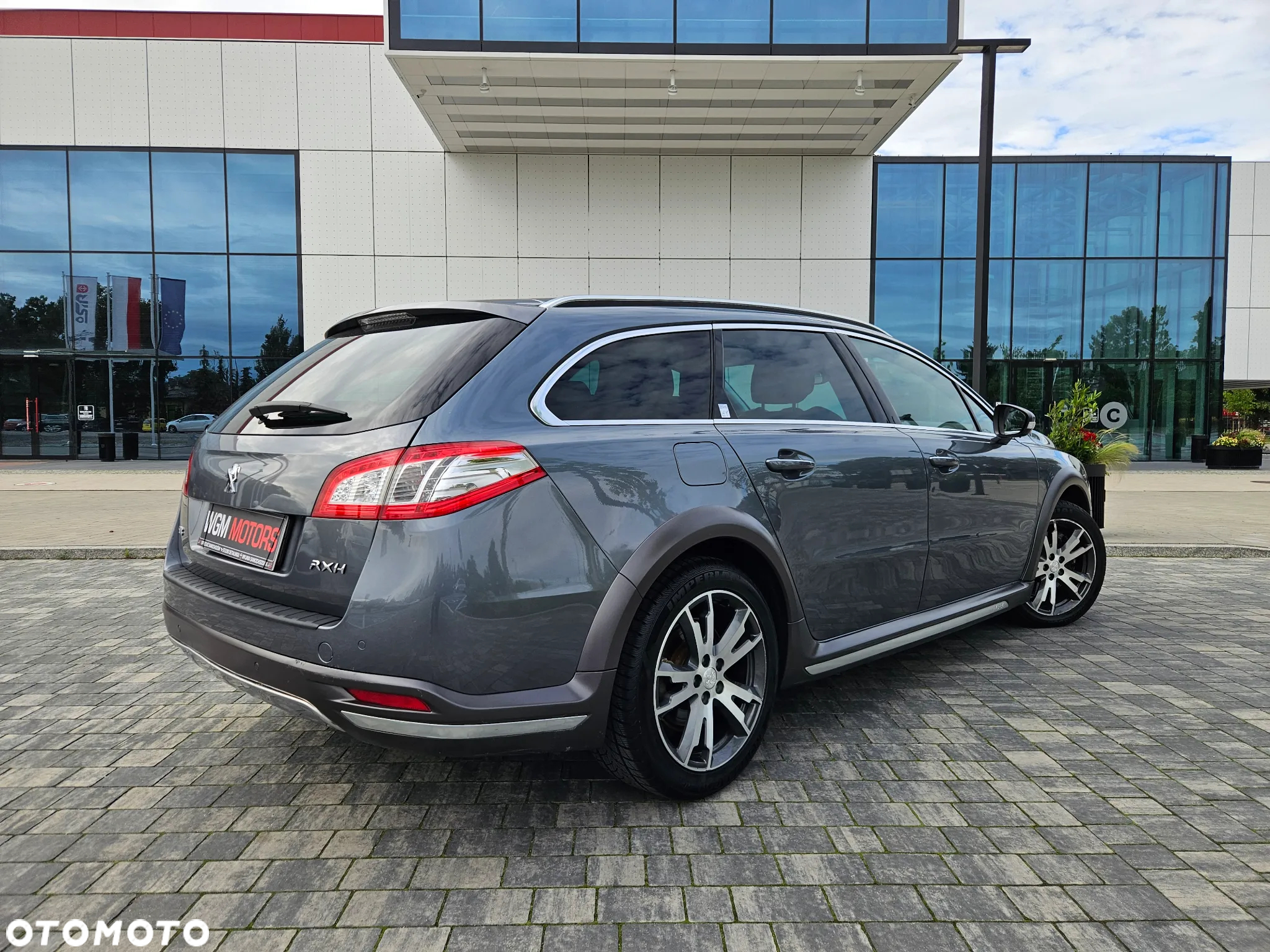 Peugeot 508 RXH Hybrid4 - 7