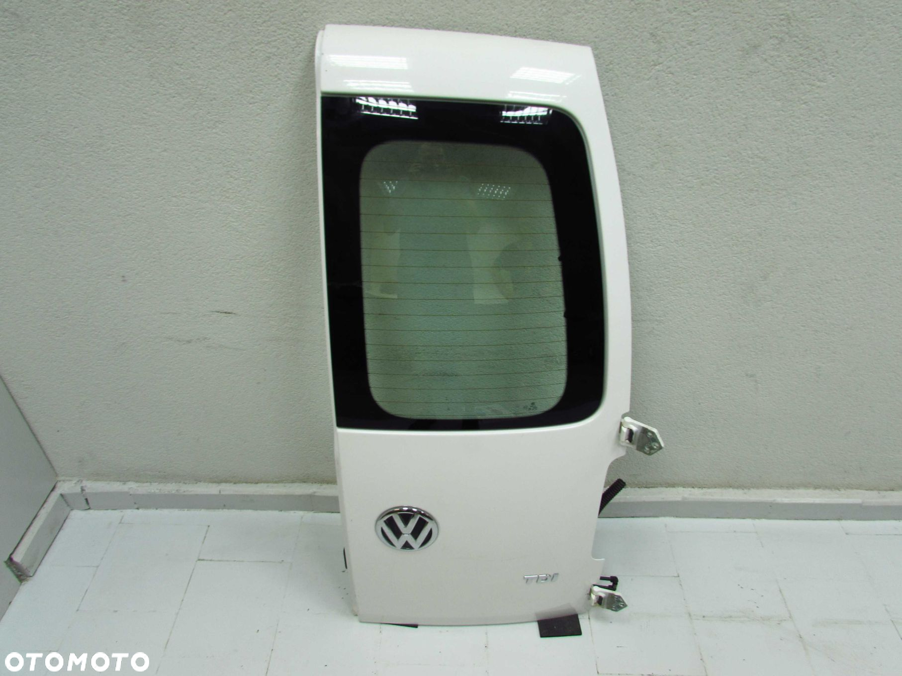 VW CADDY LIFT III 2K5 10-15 DRZWI TYL TYLNE PRAWE SZYBA - 3