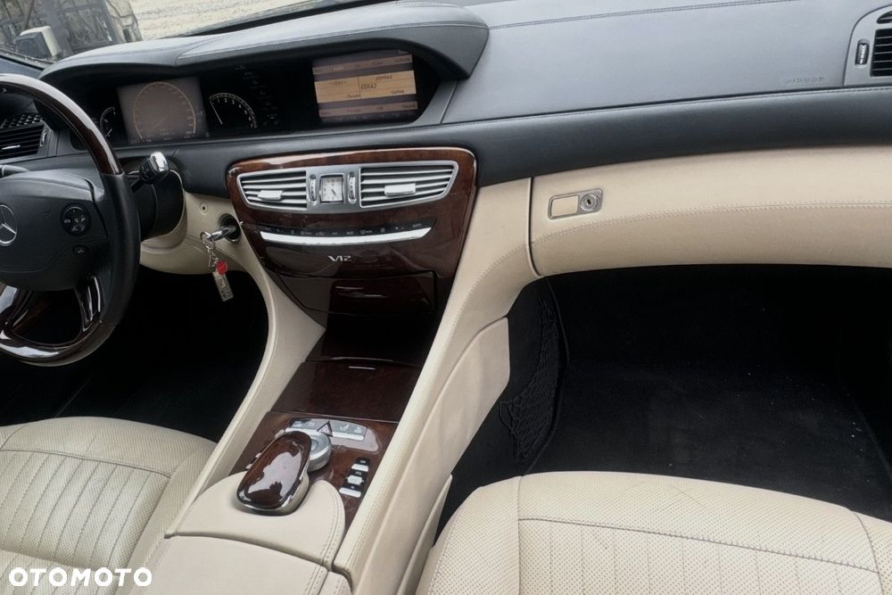 Mercedes-Benz CL 600 Automatik Grand Edition - 10