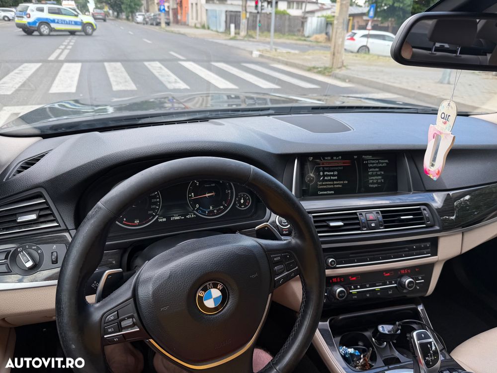 BMW 5 Series 2015 — imagine 5