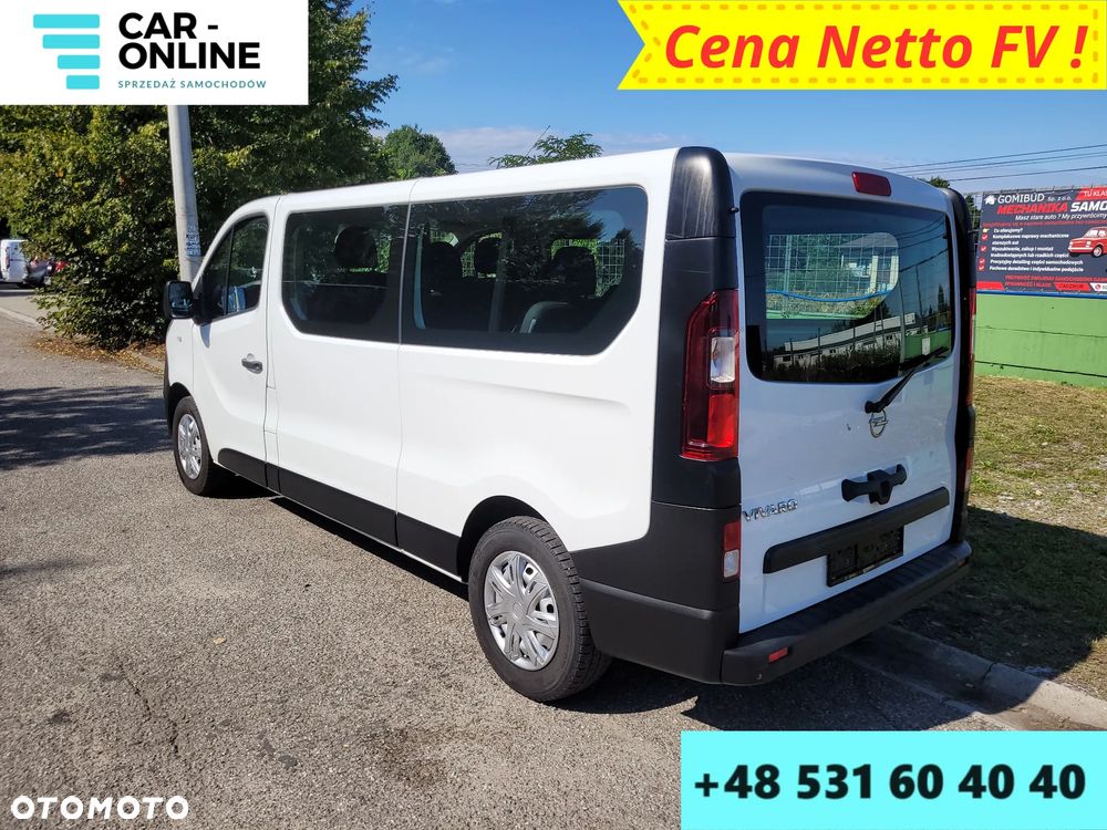 Opel Vivaro L2H1 2,9t Edition - 4