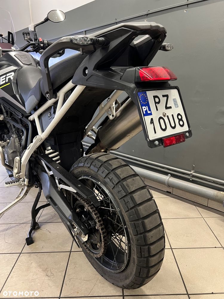 Triumph Tiger - 13