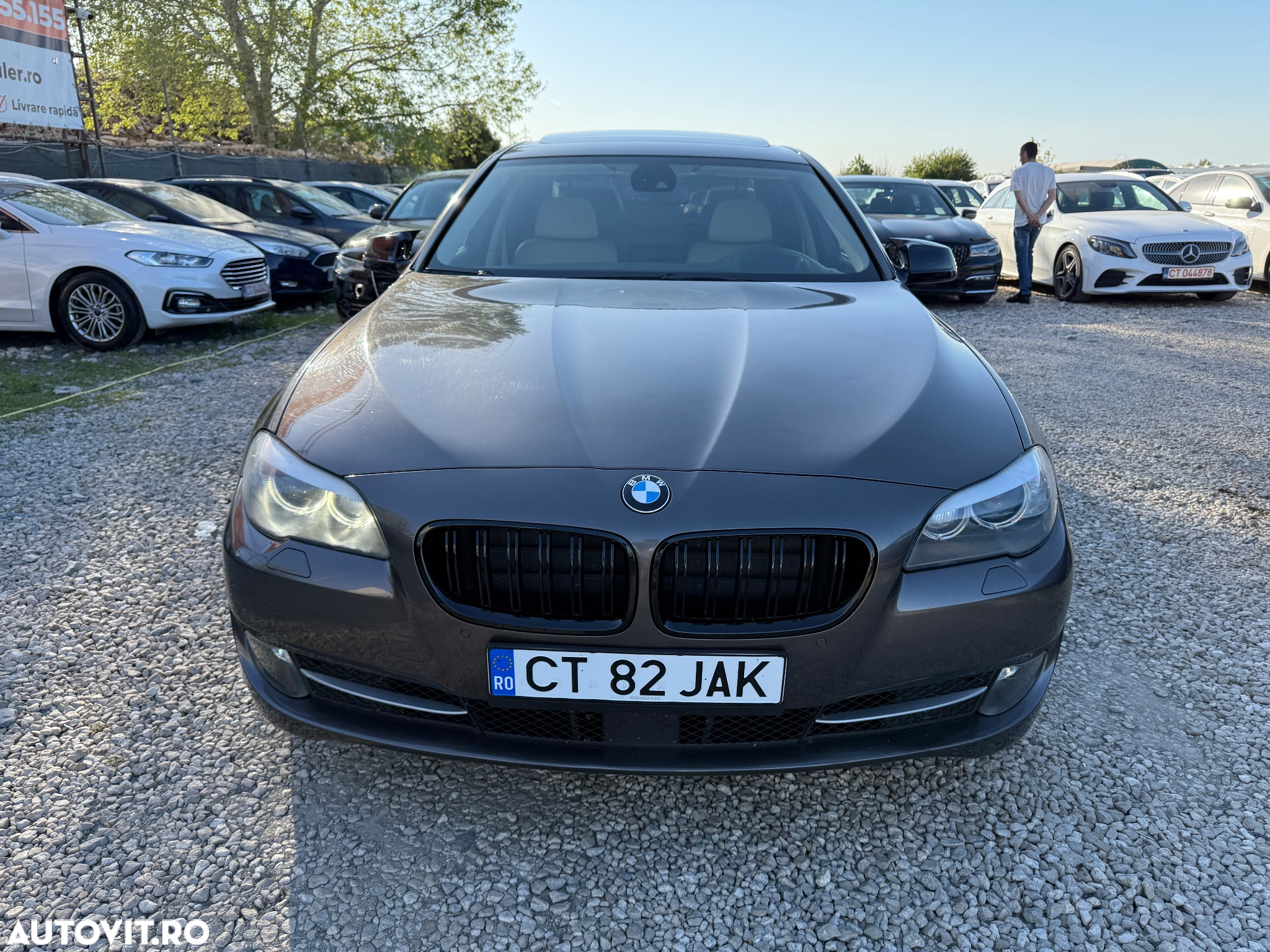 BMW Seria 5 530d xDrive Sport-Aut. Luxury Line - 33