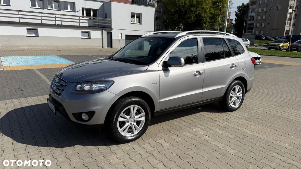 Hyundai Santa Fe 2.2 CRDI Executive 7os - 4