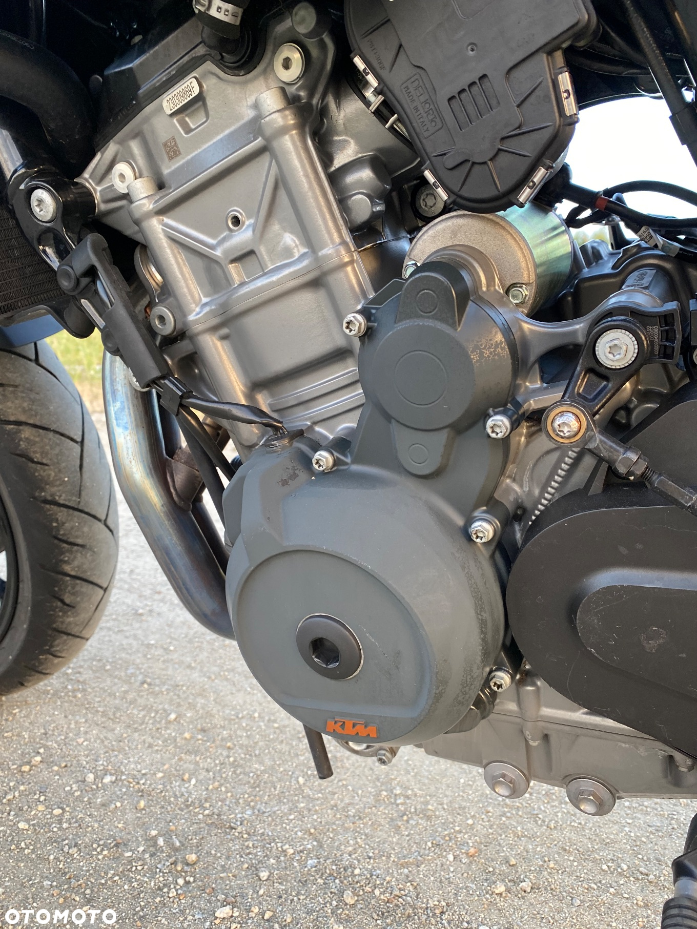 KTM Duke - 4