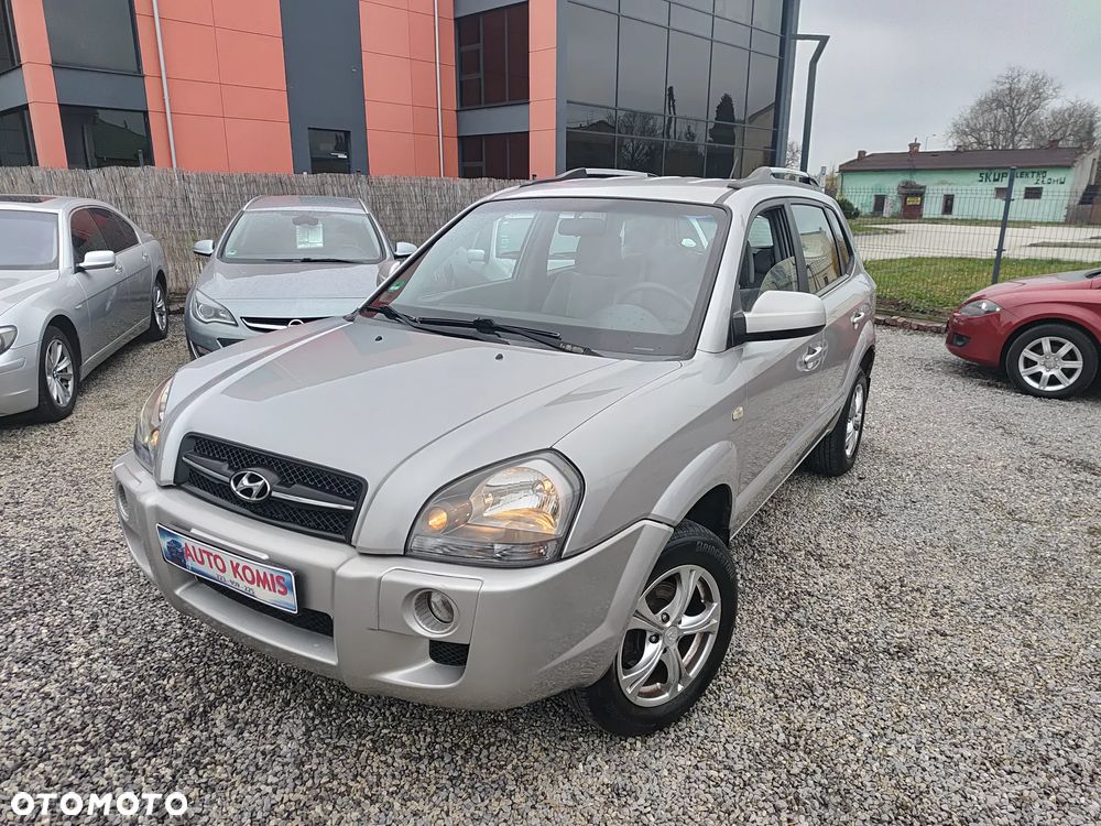 Używany Hyundai Tucson 2005 - 13 999 PLN, 216 000 km - Otomoto.pl