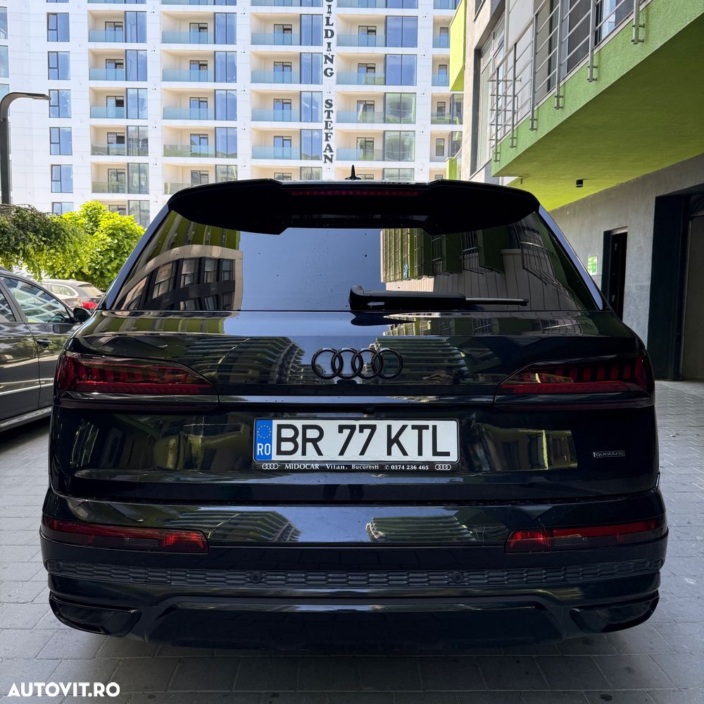 Audi Q7 3.0 50 TDI quattro Tiptronic S Line - 14