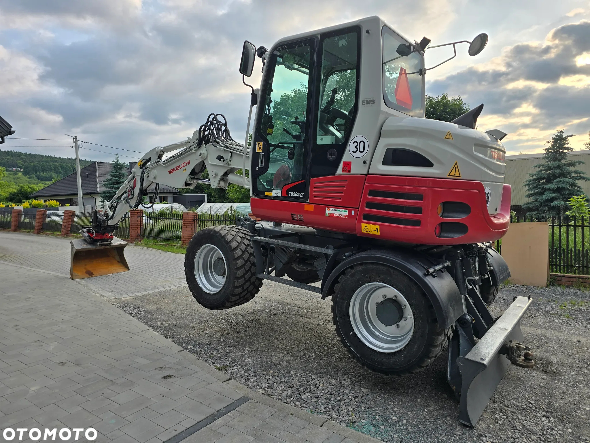 Takeuchi TB 295W Roto - 15