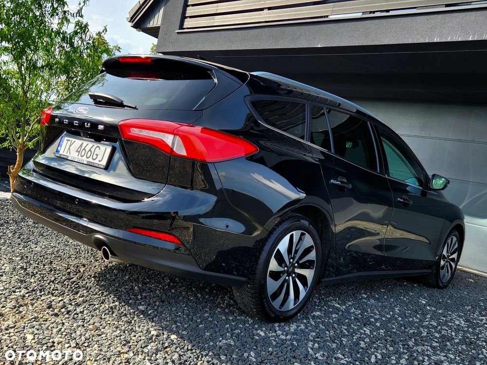 Ford Focus 1.5 TDCi DPF Start-Stopp-System Titanium - 12