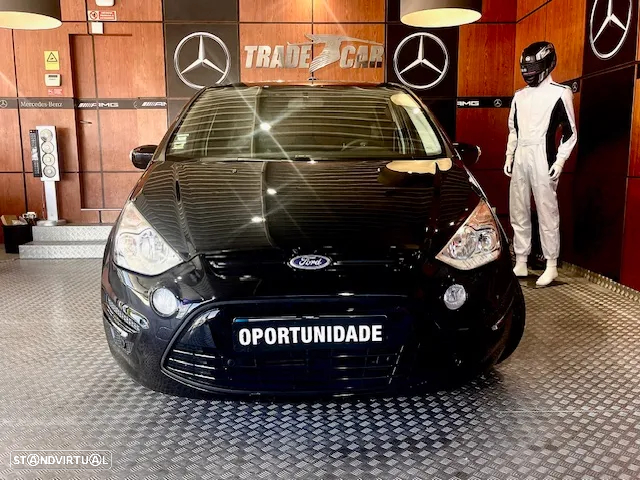 Ford S-Max 1.6 TDCi Trend Busine.7L - 9