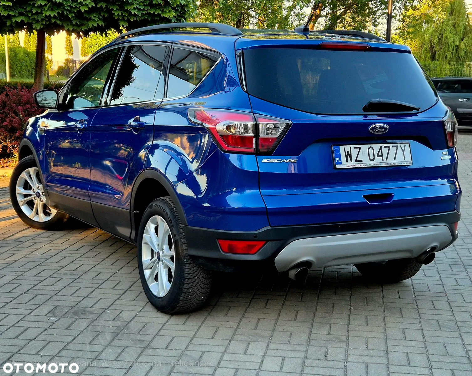 Ford Escape 1.5 EcoBoost AWD SE - 8