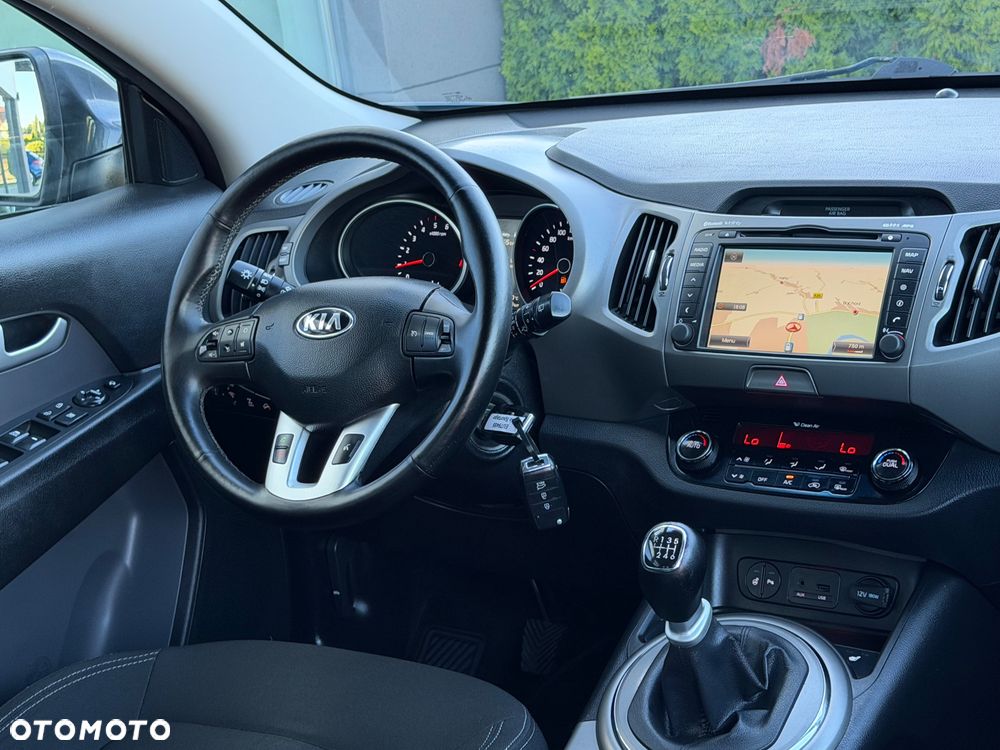 Kia Sportage 2,0 CRDI AWD Spirit - 29