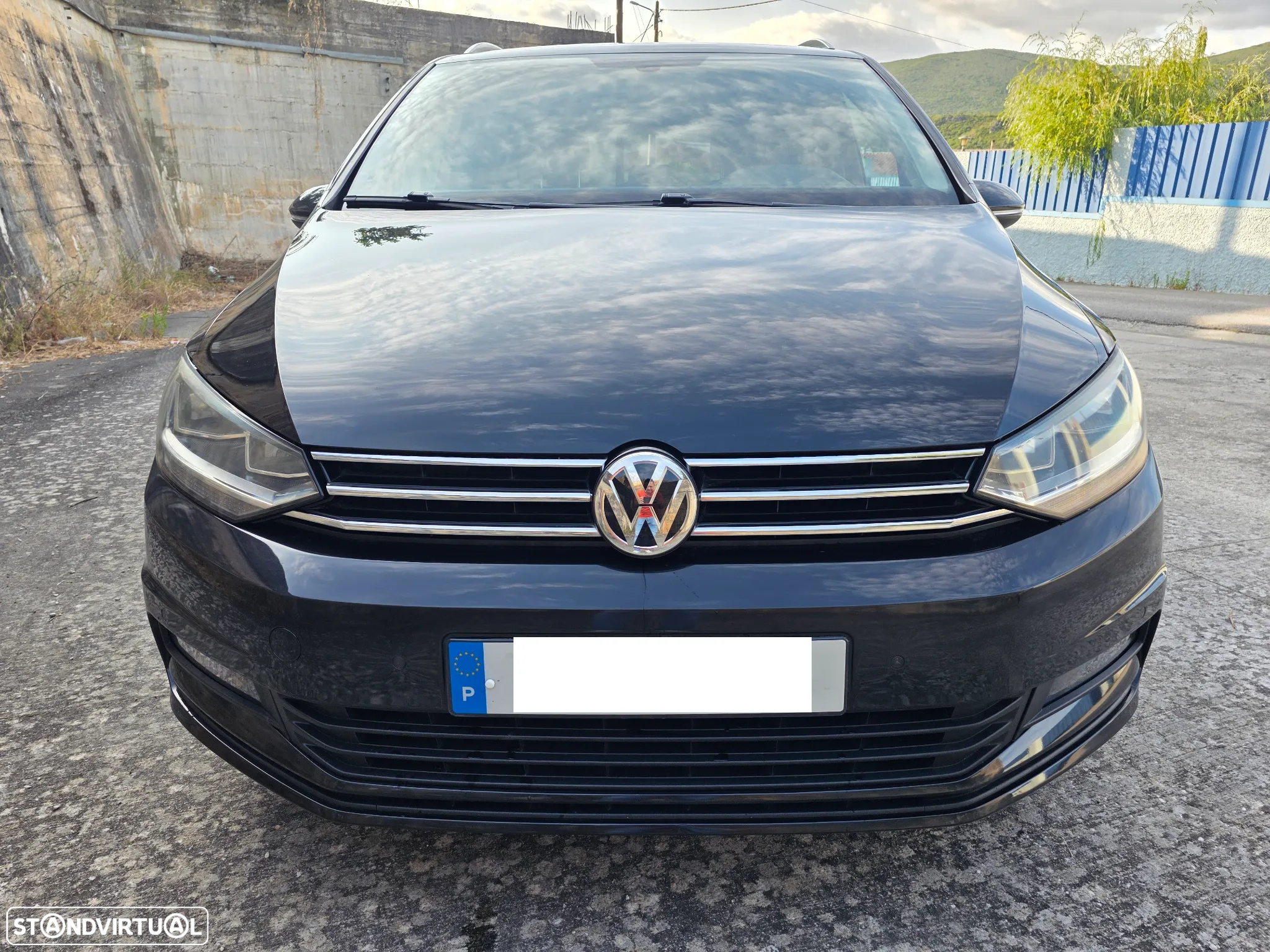 VW Touran 1.6 TDI Highline DSG - 11