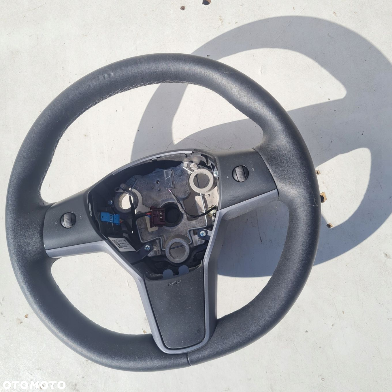 KIEROWNICA MULTIFUNKCJA SKÓRA 1626599-00-B TESLA MODEL Y 22R - 3