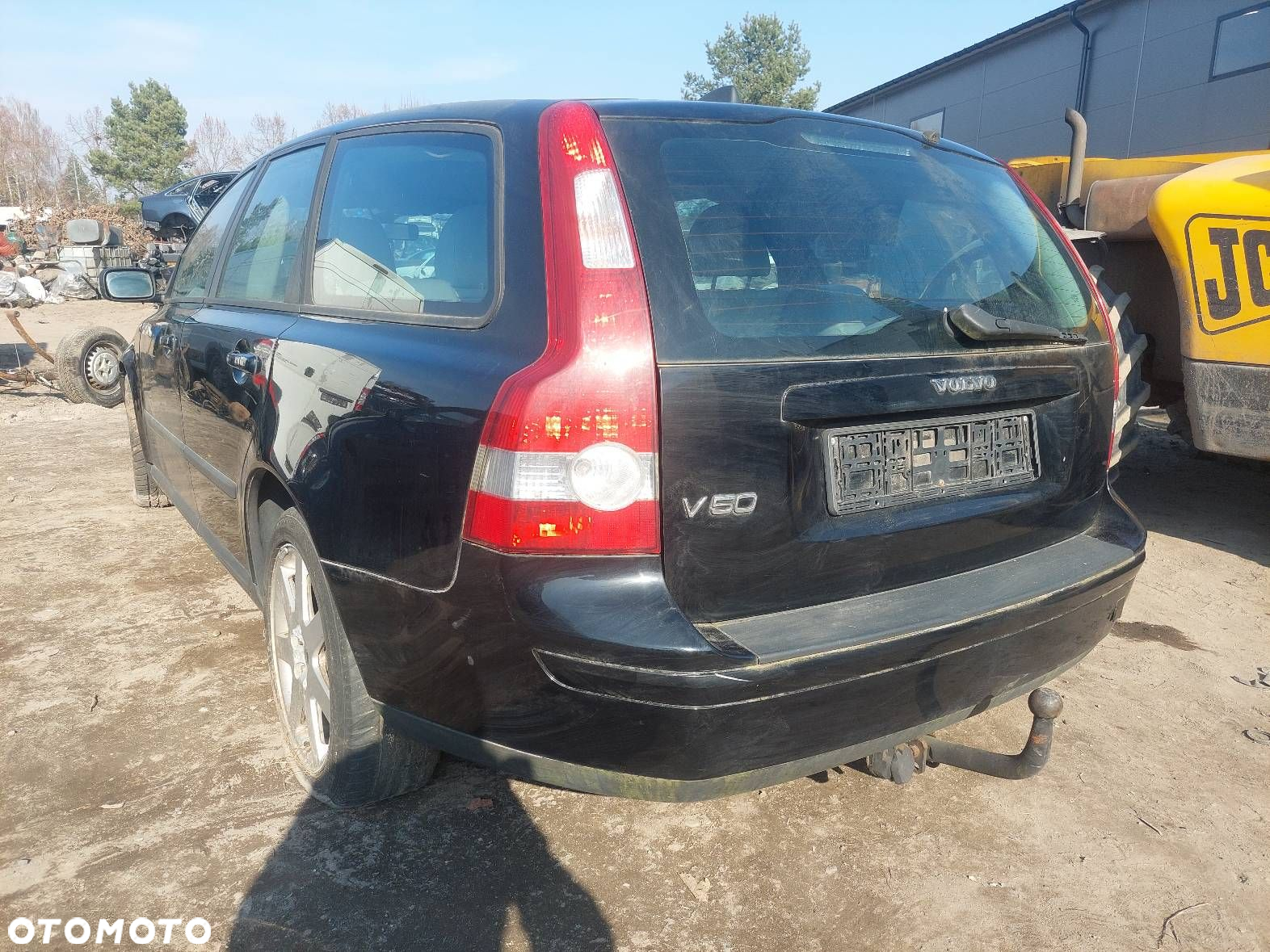 KOMPLETNY TYŁ VOLVO V50 I - 18